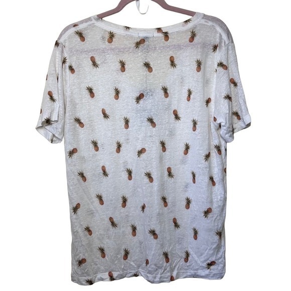 Rails CARA PRINTED TEE WHITE PINAS Size XL Brand New - Picture 4 of 14